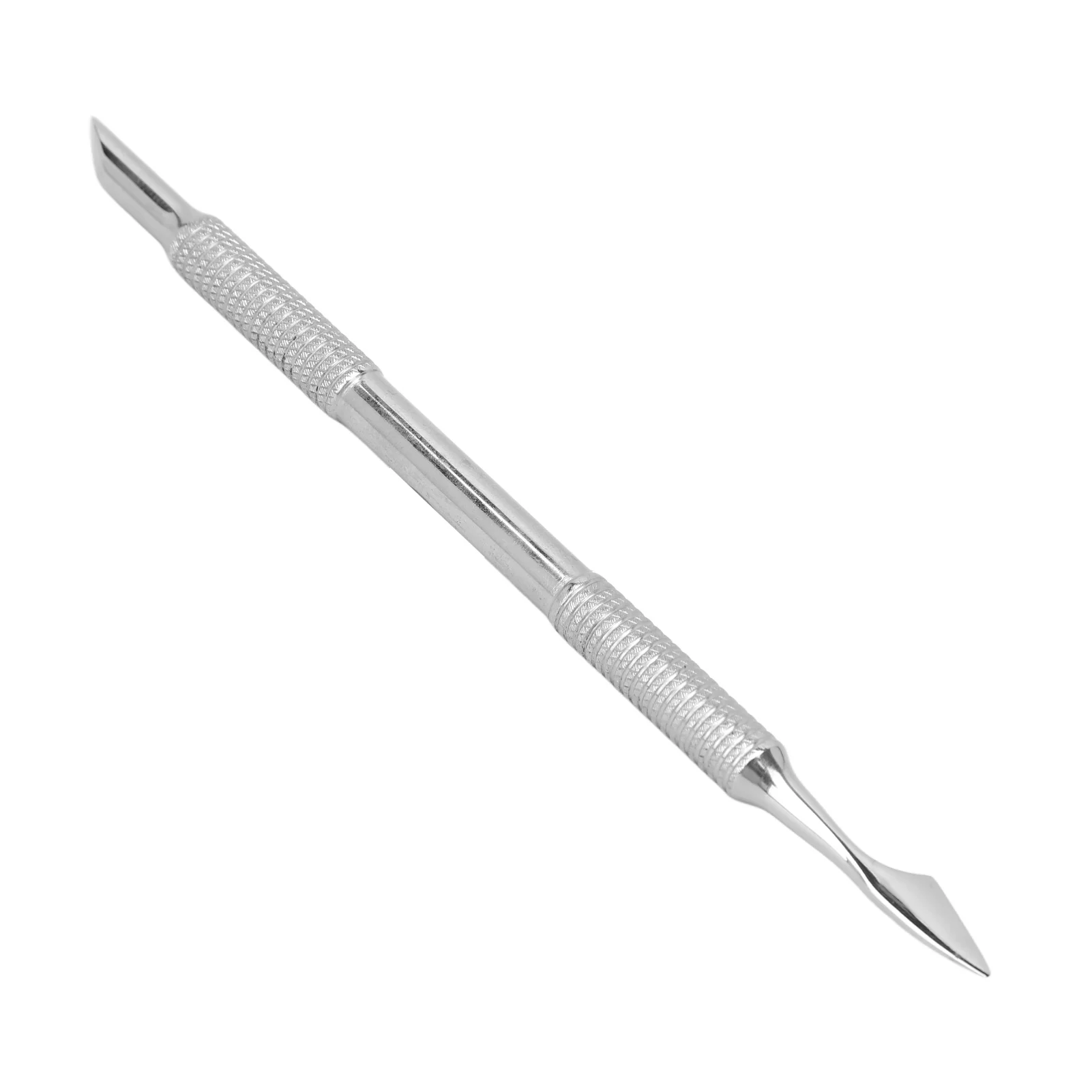 

Manicure Callus Trimmer Simple Operating Nail Art Cuticle Remover Multifunctional Robust Stainless Steel Double Ended for Home