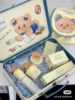 Redearth Butter Bear Makeup Gift Box Foundation  Moisturizing Face Base Primer  Pores Invisible Prolong Facial Oil-control Base 1