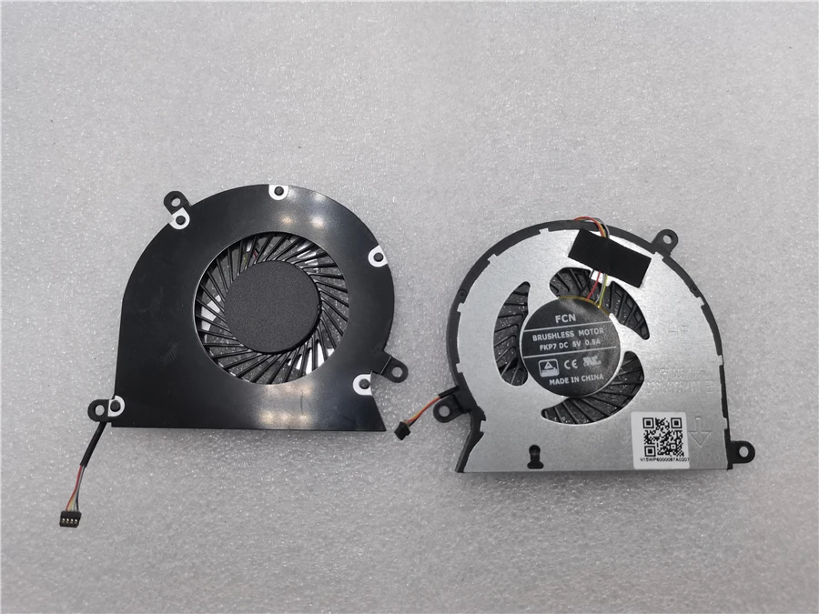 Ventilador Refrigerador para Vaio Fe14 Vjfe41f11x Vjfe42f11x Vjfe43f11x Ne14v2 Vwnc71419-bk 141 Sony Dfs1503059u0t Fkp7 dc 5v 045a