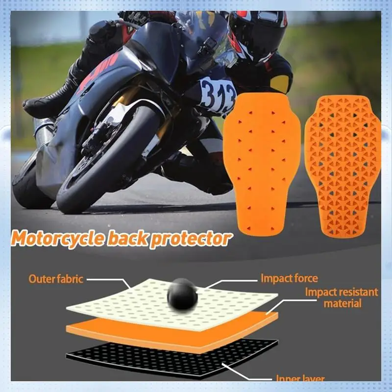 L09A-오토바이 오토바이 자전거 용 오토바이 백 프로텍터 패드 백 프로텍터 갑옷