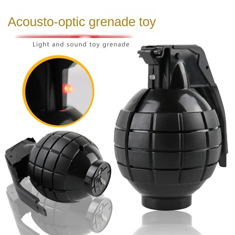 Grenade Prop Kids Outdoor Game Toy Cosplay grenade toy