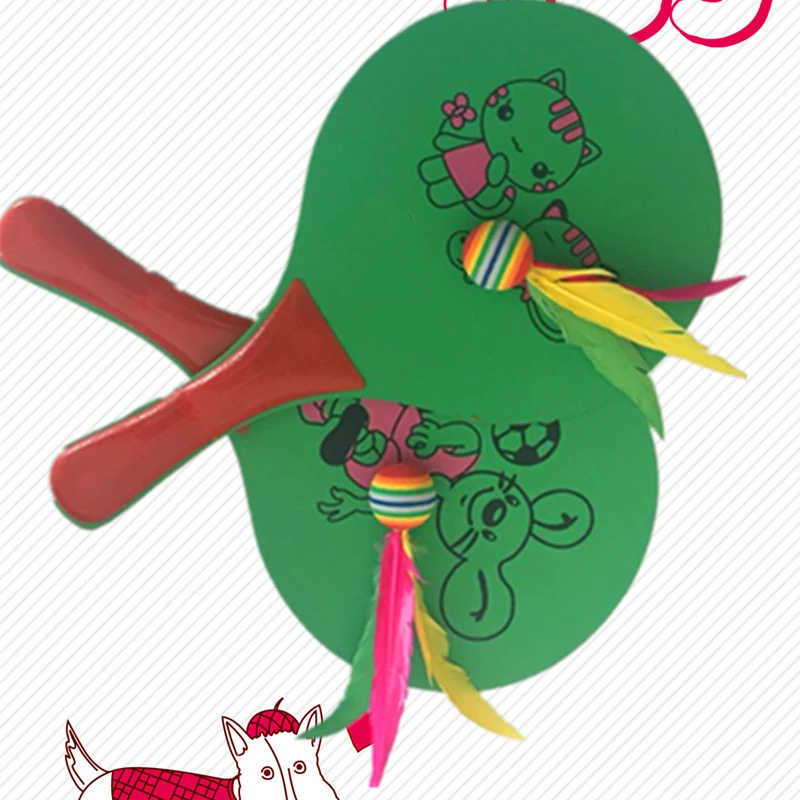 Colorful Feathers Kick Shuttlecock Chinese Jianzi Foot Sports Outdoor Toy Game 1/5pcs