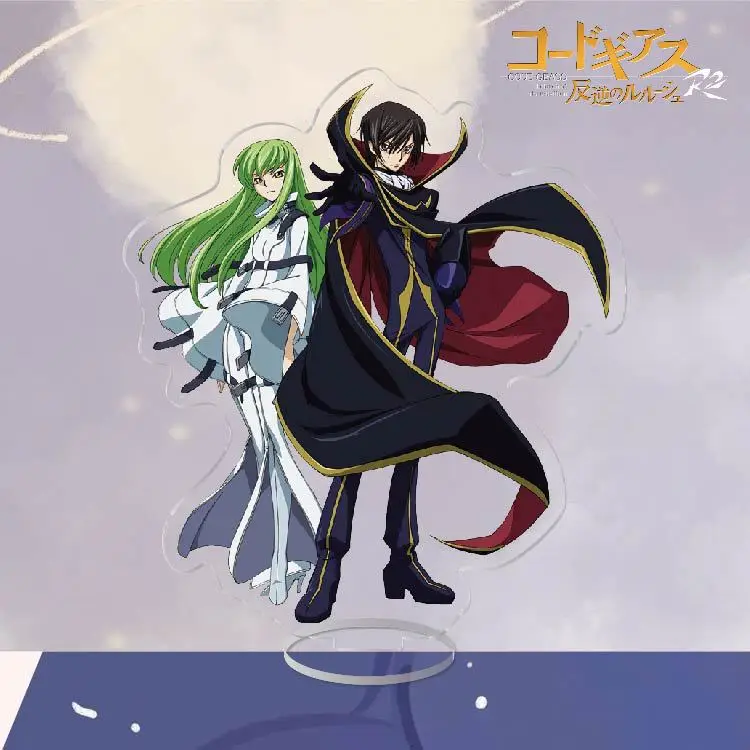 CODE GEASS Lelouch of the Rebellion Acrylic Stand Anime Figurines and Decor