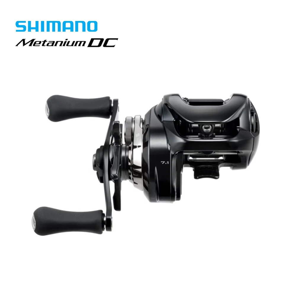 Shimano-メタニウムベイトキャスティングリール,ギア比6.2-8.1