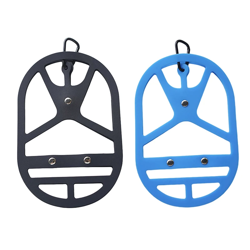 1 Pair Silicone Shoe Rack Climbing Trip Footwear Clips Outdoor Sports Shoes Holster Portable Drying Shoes Hang Extra Shoe Tray shoe clip