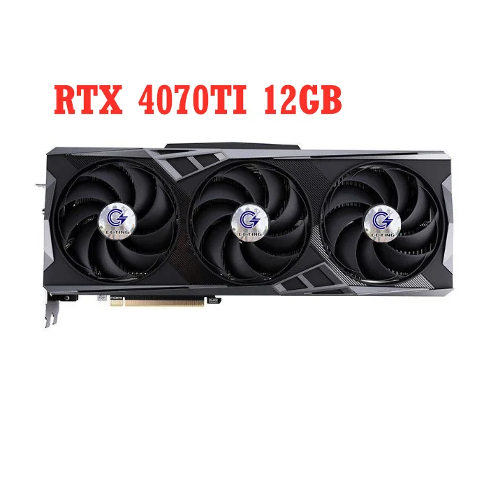 

C CCTING iGame GeForce RTX 4070 Ti Ultra W OC 12GB Graphic Card GDDR6X 4NM 192Bit 16Pin 21Gbps Gaming GPU Video Cards COLORFUL