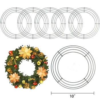 Metal Wreath Frame Set 1