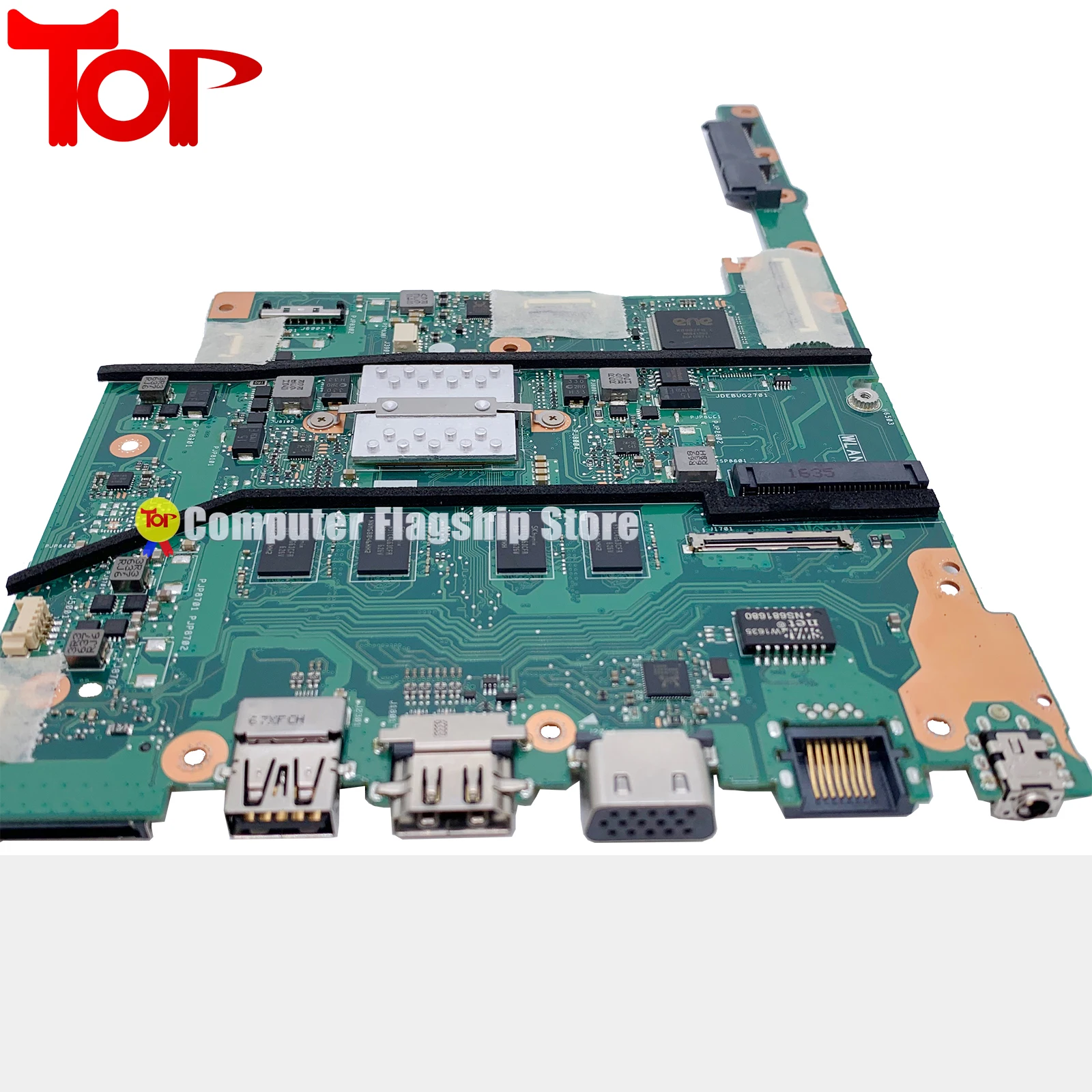 KEFU E402SA Laptop Motherboard For ASUS VivoBook E502SA E402S E502S Mainboard N3050 N3060 N3700 N3710 2G/4G/8G-RAM 100% Working