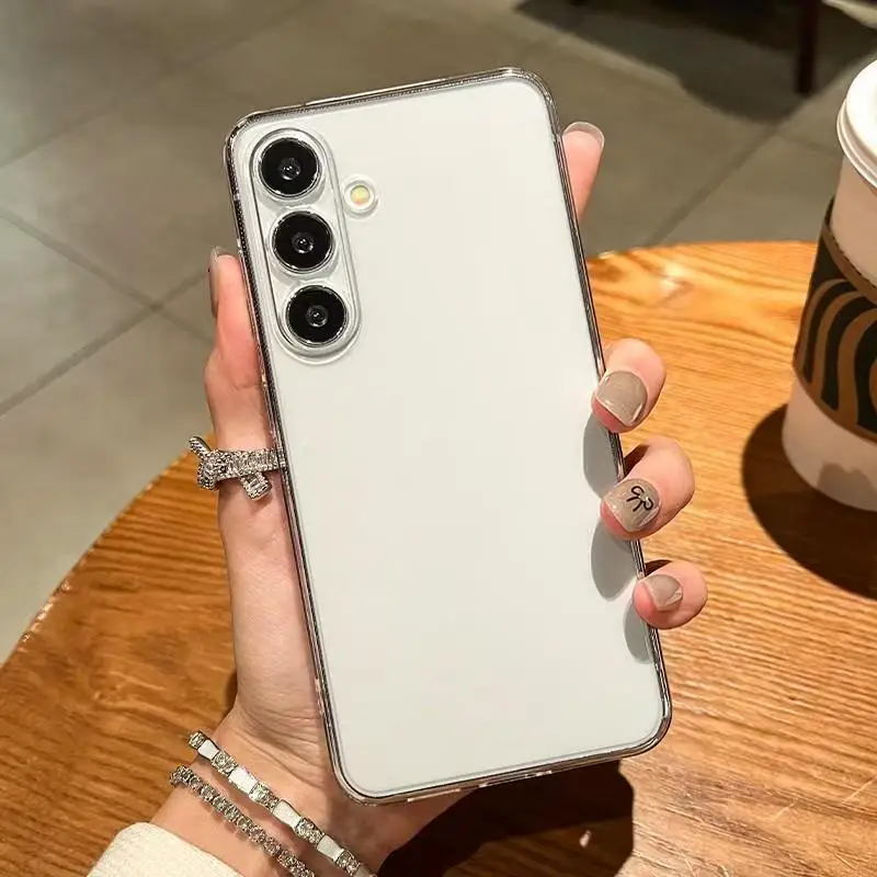 Transparent Silicone Soft Cover - Crystal Clear Case