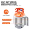 VEVOR Refrigerant Recovery Tank, 30 LBS Capacity, 400 psi Portable Cylinder Tank with Y-Valve for Liquid/Vapor, for R22/R134A 5