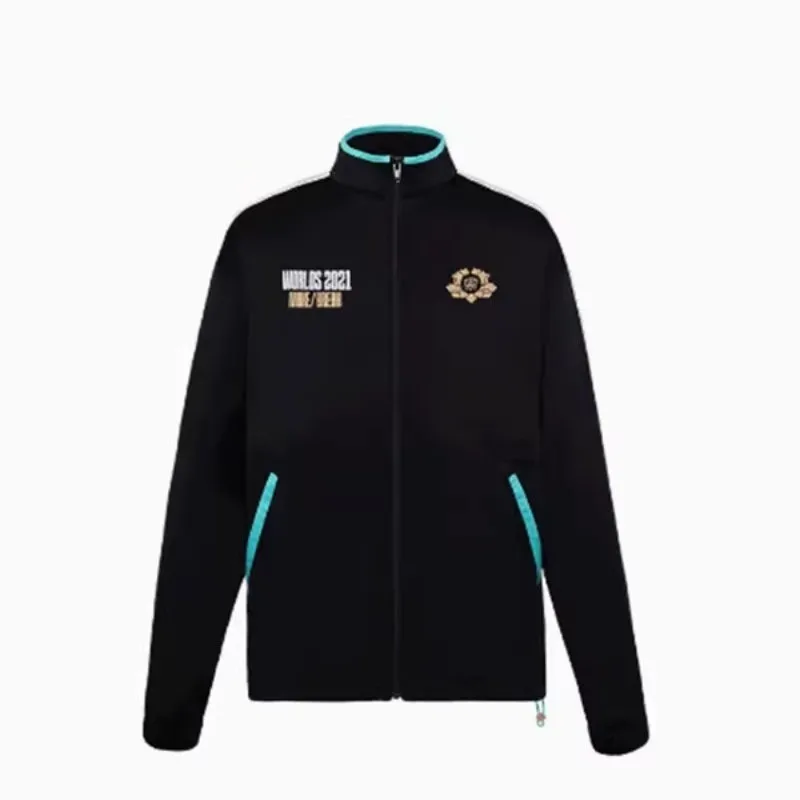 

Goods in Stock Genuine LOL 2021 Global Finals Sports Jackets League of Legends Game Peripheral Clothing Gift