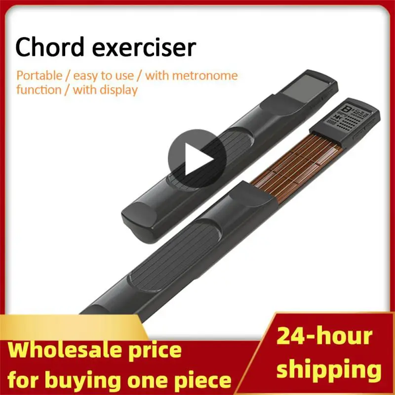

Portable Chord Trainer Pocket Guitar Ukulele Practice Tools LCD Musical Instrument Practice For Beginners Guitar Accessories