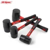 Hi-Spec 1PC Heavy Duty Mallet Rubber Hammer Double Faced Household Mini Hammer Multifunctional Mallet Hand Tool 8/12/16/24 Oz 1