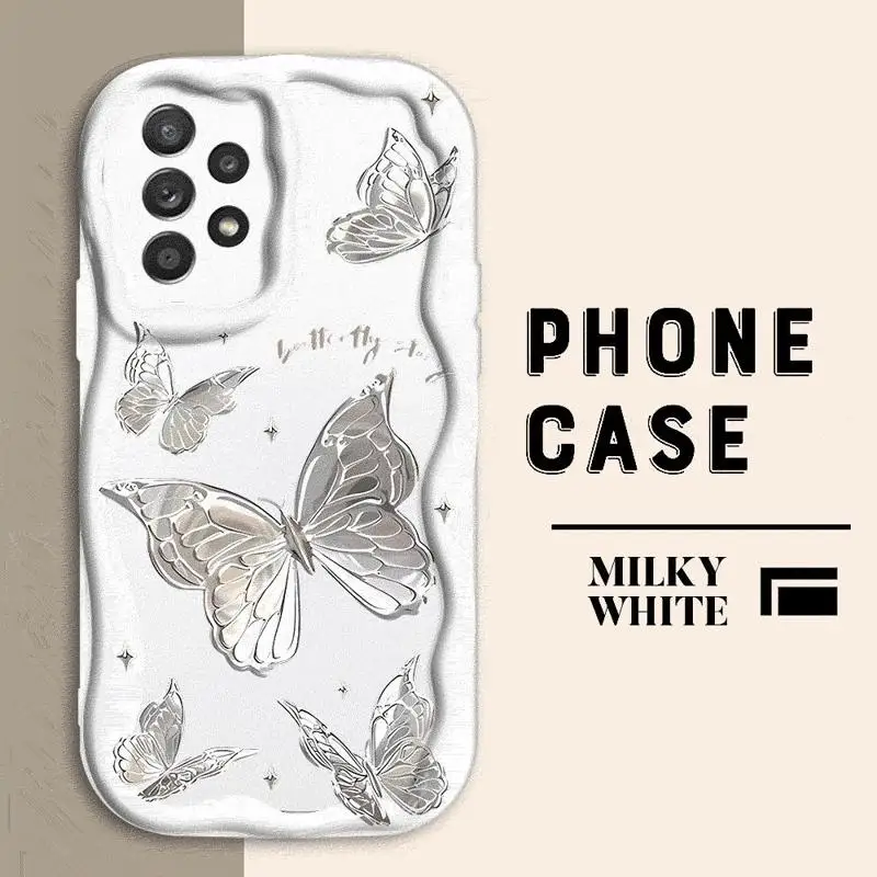 Elegant Butterfly Design Phone Case