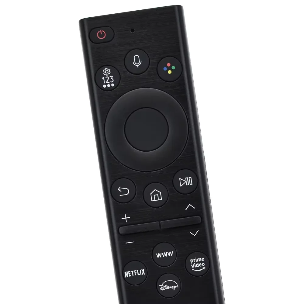 BN59-01385A 교체 음성 리모컨, 삼성 네오 QLED UHD HDR FHD 4K 8K 스마트 TV 2019-2022 (태양광 기능 없음)