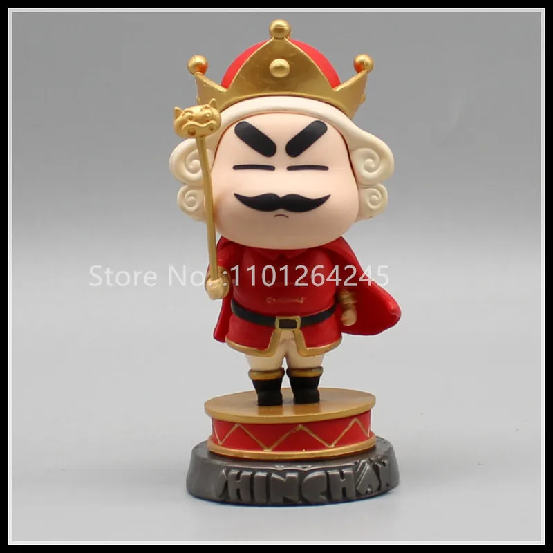 

11 см Crayon Shin-Chan Gk PVC Германия стоячий гайковерт креативный подарок модель ручной работы собирать украшения детские игрушки подарки