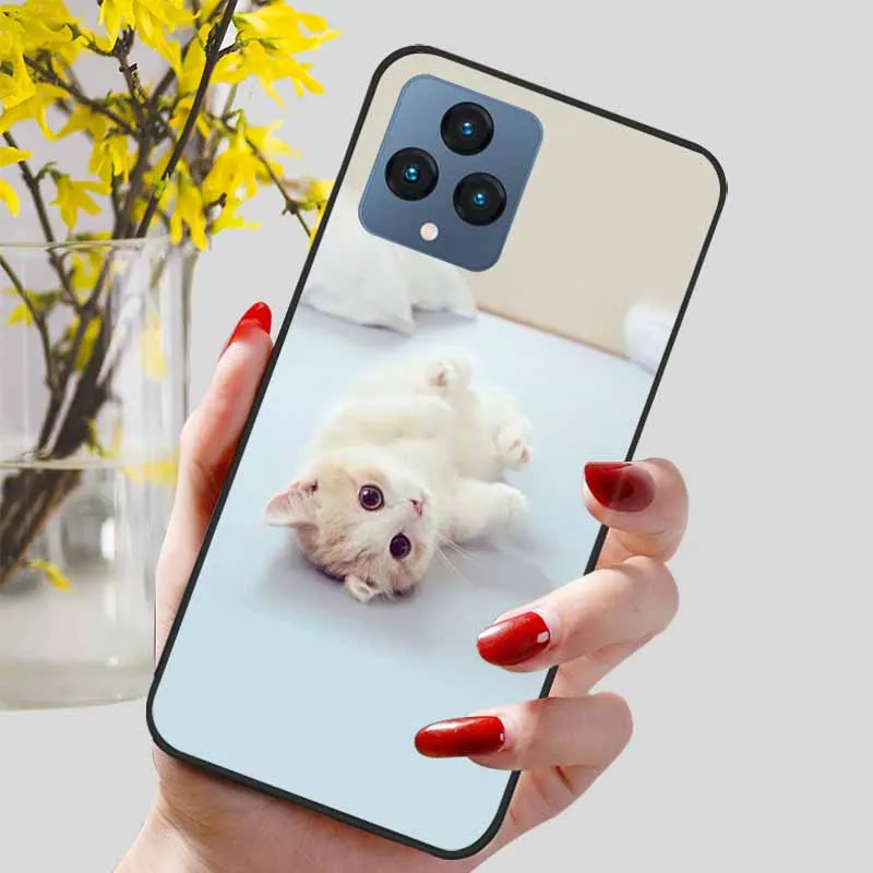 Lovely Soft Silicone TPU Shockproof Case - Cool Cover Shell