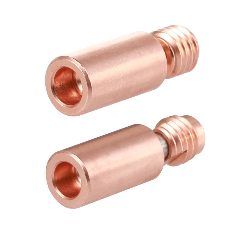 Mellow-extrusora Dupla para Impressora 3d Bico em para Quebra de Calor Ciclope e Quimera Hotend - Imagem 2