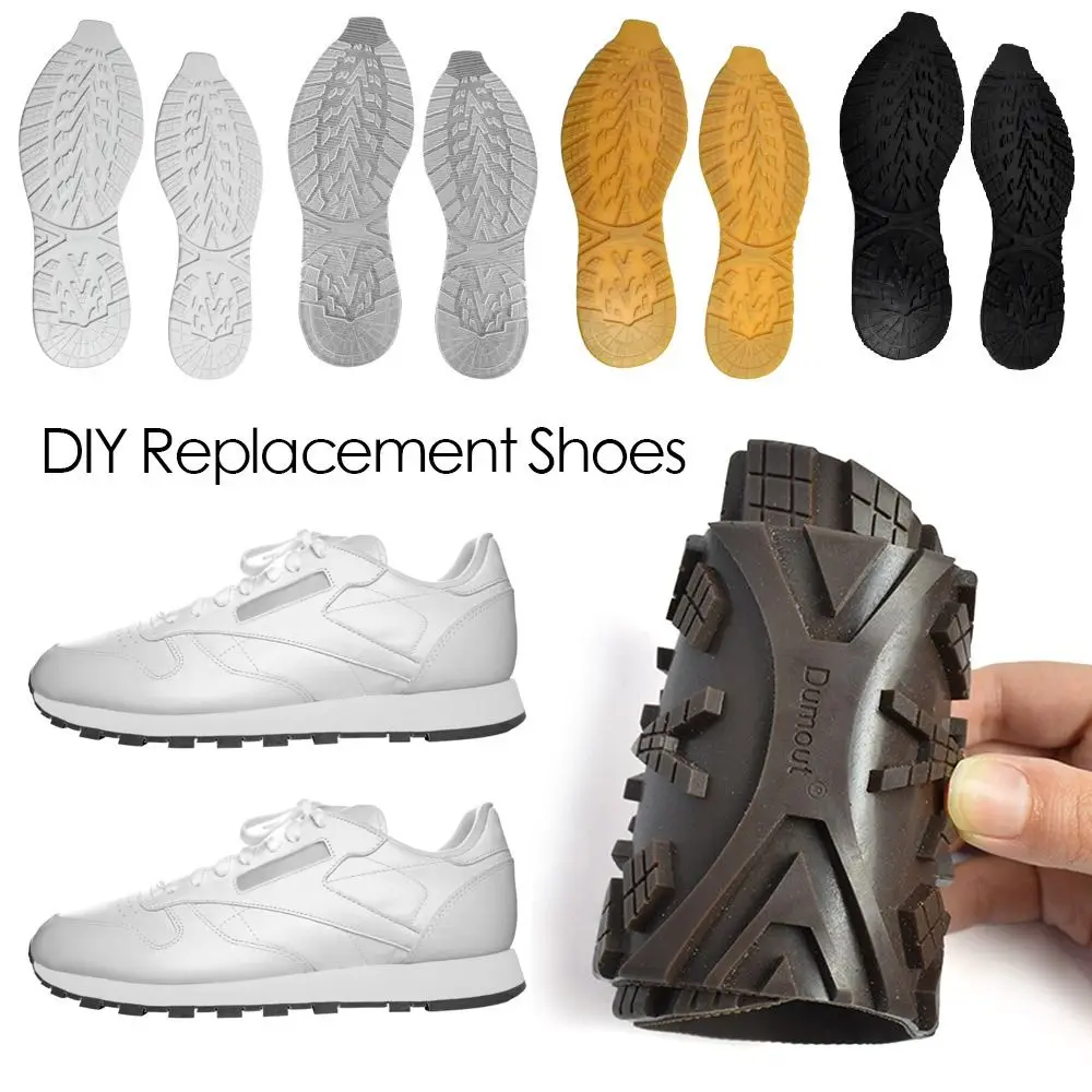 New Cow Tendon Rubber DIY Replacement Sole Anti-Slip Grip Sport Shoe Repair Thick Anti-wear Rubber Pads Shoe