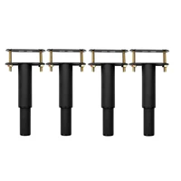 Bed Frame Legs,Adjustable Height Center Support Leg For Bed Frame, Bed Center Slat Heavy Support Leg(4.7-8.67Inch) 1