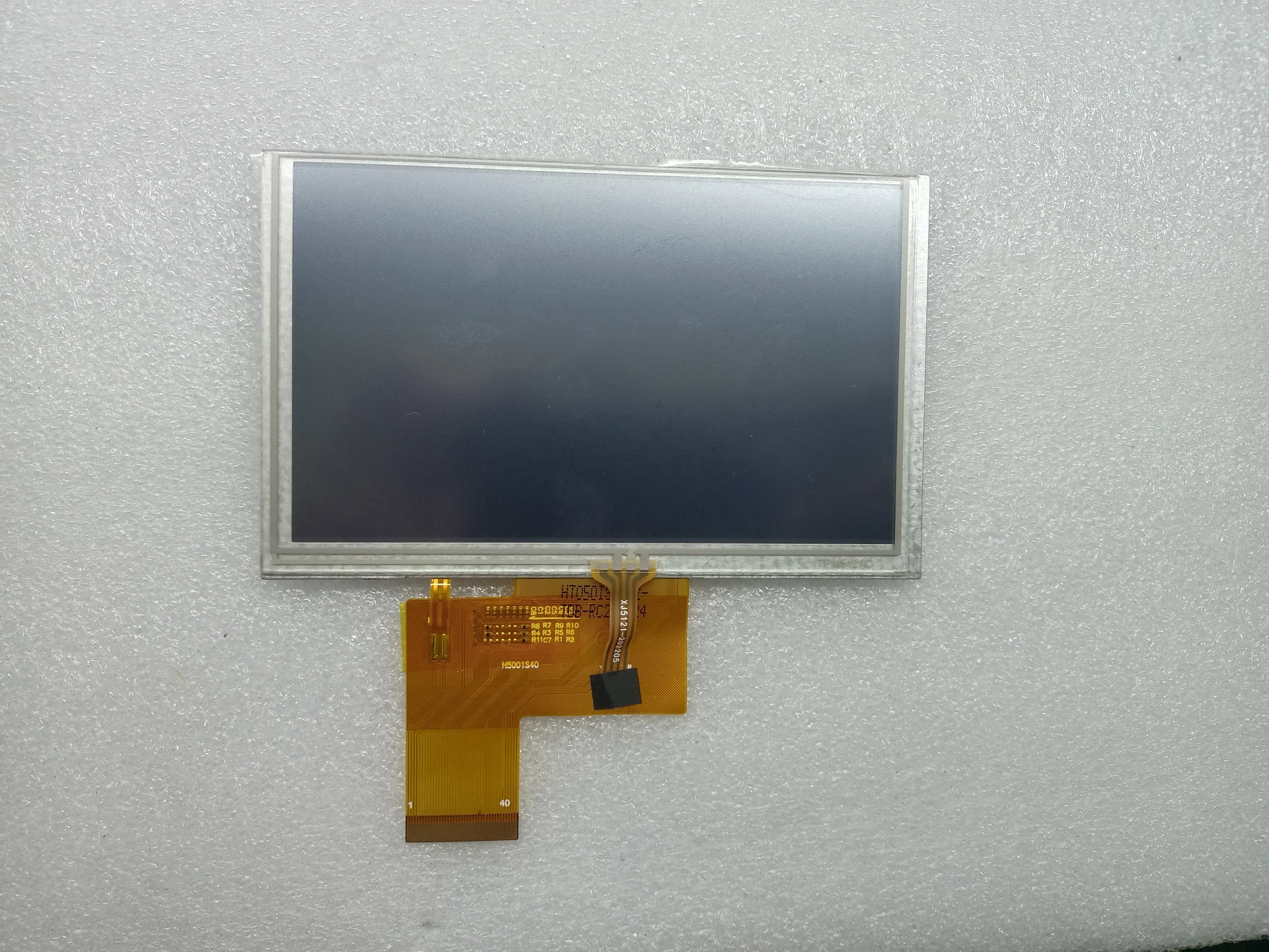 12 Platten mit 5 Zoll IPS-Bildschirmen mit 1000 Helligkeit und resistiver Touch-Funktionalität