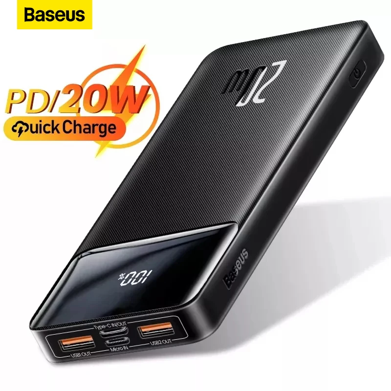 portátil de 20000mAh para iPhone, batería rápido, Powerbank para teléfono Xiaomi Poverban _ - AliExpress Mobile