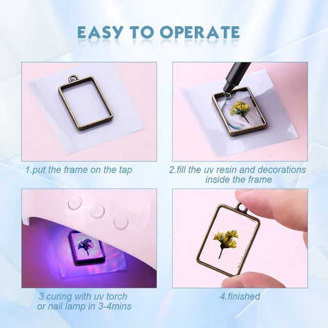 Hard UV Resin Glue Kit 5