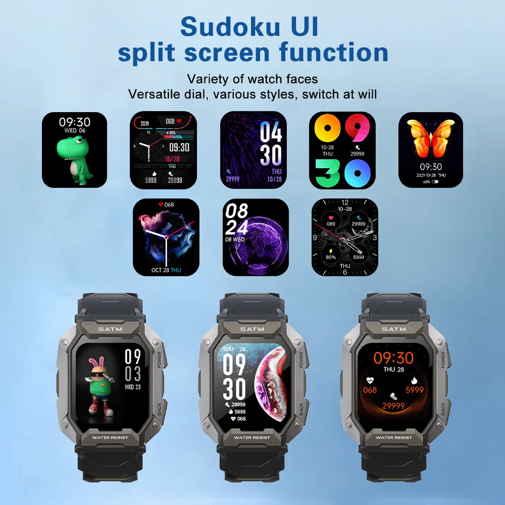 Ios ȵ̵ Ʈ ġ IP68   4.1  Ʈ ġ  ƮϽ  SmartWatch