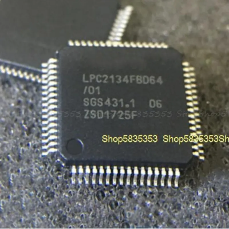 

10 шт., новый микроконтроллер LPC2134FBD64 lpc4f213bd64/01