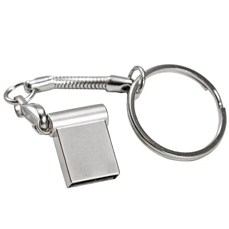 USB Flash Drive High Speed Mini Metal 64GB Pen Drive Memory Stick Creative Business Gifts External Storage