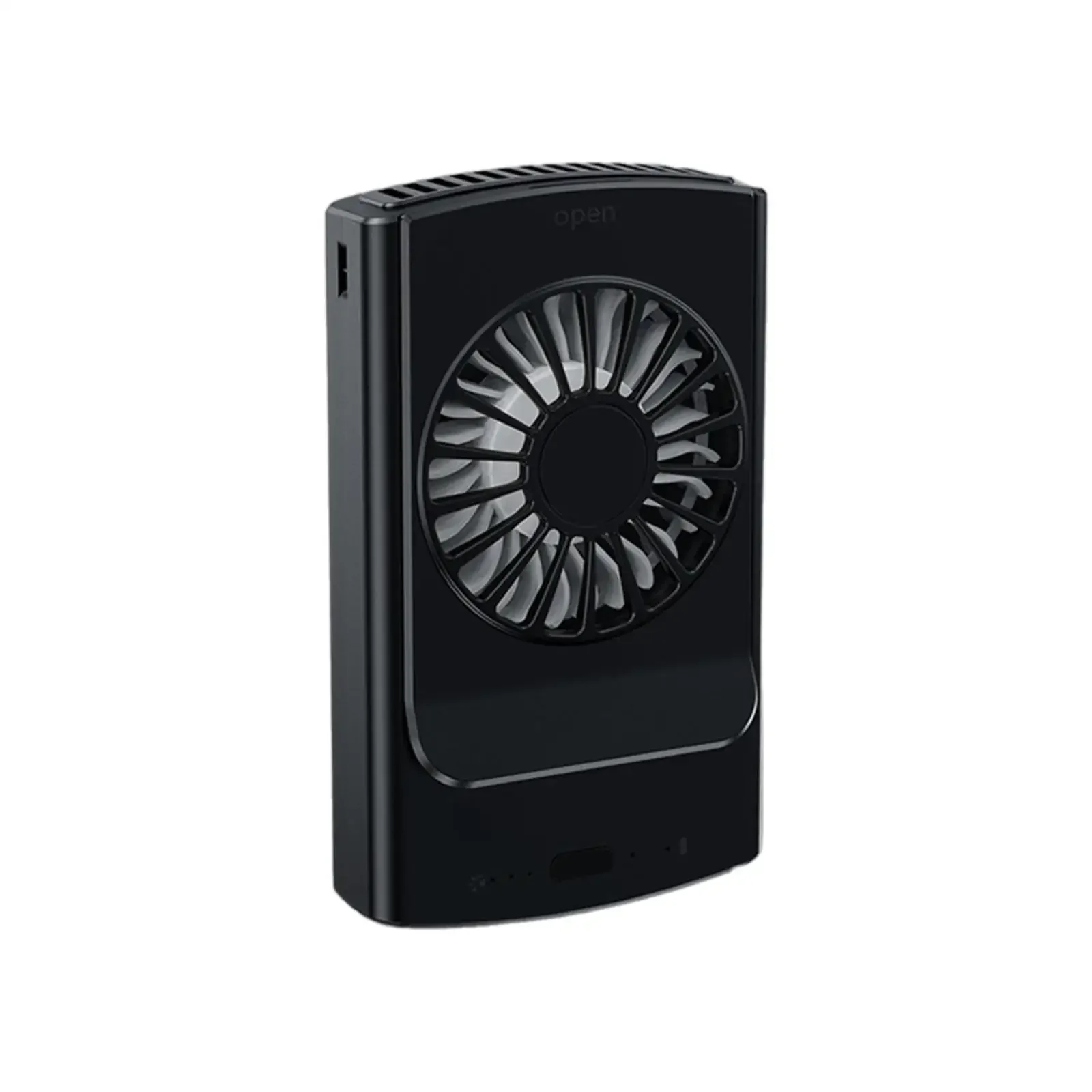 Waist Clip Fan Strong Airflow Long Service Life Practical Clip on Fan Portable Fan for Riding Outdoor Works Summer Fishing Home S4205f9d2e50143a5bed624df56a1a601I