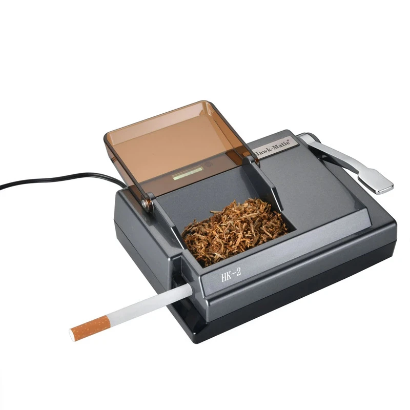 Portable Automatic Cigarette Rolling Machine with Weed Tray Set Gift for Men Home Tobacco Roller Wholesale Smoking Accessories