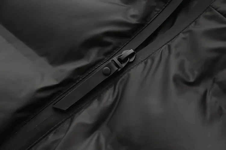 Women's Parkas Vests Jackets Coat Black Outwear Sleeveless Top With Zipper zarftrafins Woman Coat Chaqueta Acolchada Ladies Top