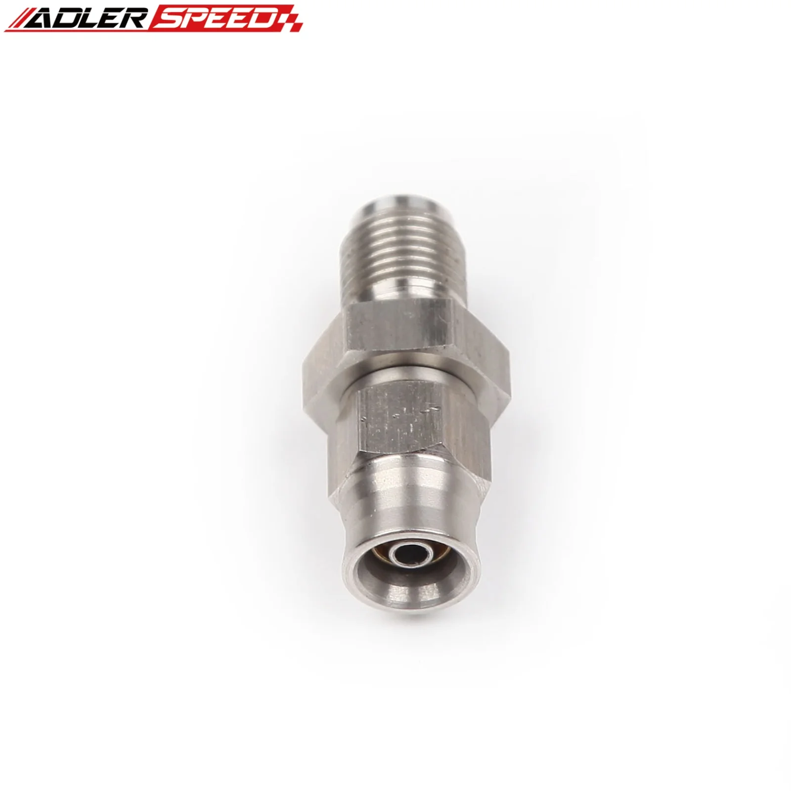 3AN AN-3 남성 AN3 / M10X1.0 스테인레스 스틸 연료 오일 라인 호스 엔드 피팅 어댑터