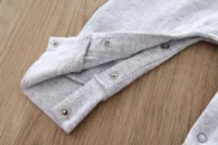 Spring Autumn Baby Boy Romper Newborn Infant Long Sleeve Gentleman Vest Baby Boys Clothes Jumpsuit Outfits Onesies 6