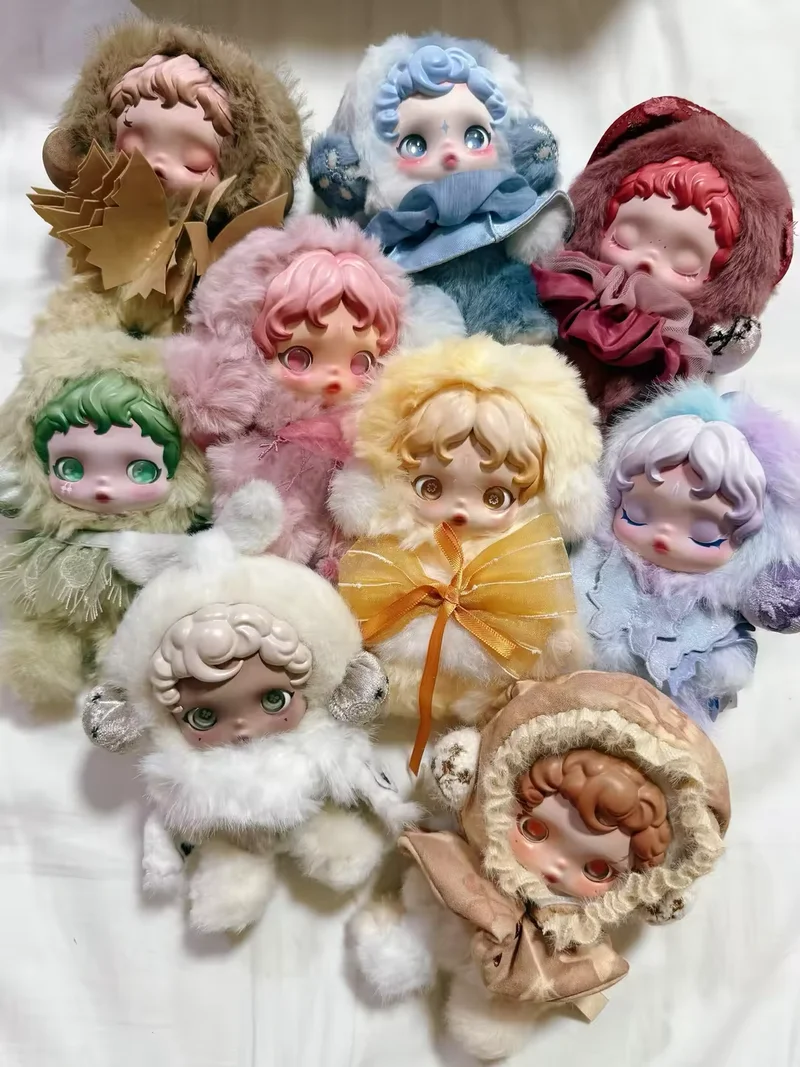 SKULLPANDA L'impressionisme ピース2個セット⑤⑥ 𝐒𝐊𝐔𝐋𝐋𝐏𝐀𝐍𝐃𝐀 drifts through a garden of light, where