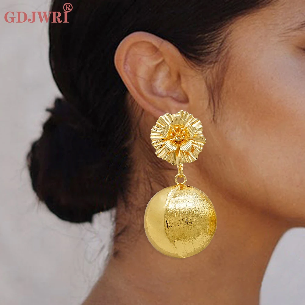 Fashion-Dubai-Gold-Color-Drop-Earrings-Circle-Pendant-High-Quality ...