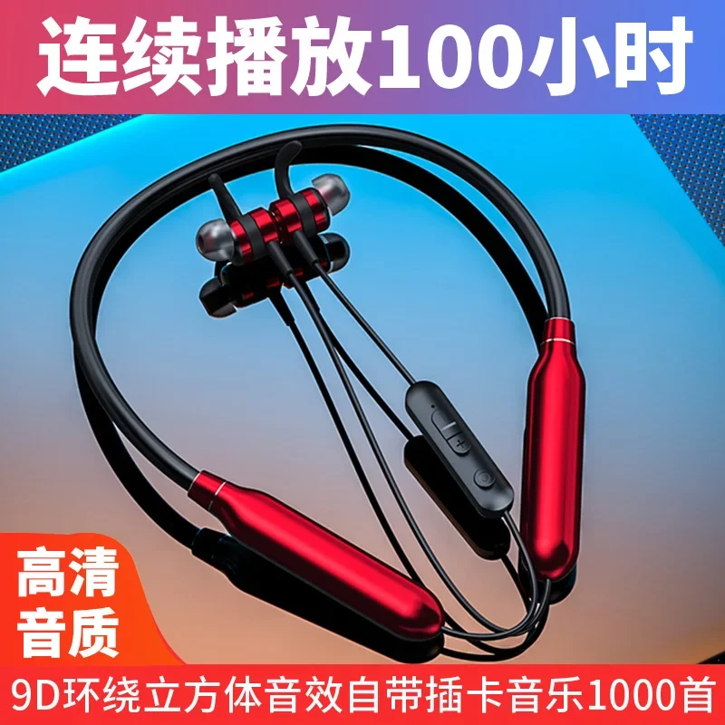

234154fb543 Headphones Wireless Heane TF Card for Phone Music Foldable Adjustable Earphone