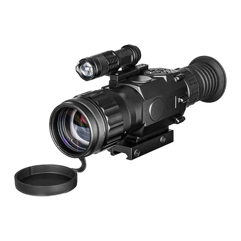 LongRangeInfraredNightVisionMonocularSightRiflescopeHuntingScopeDayNight400MRange