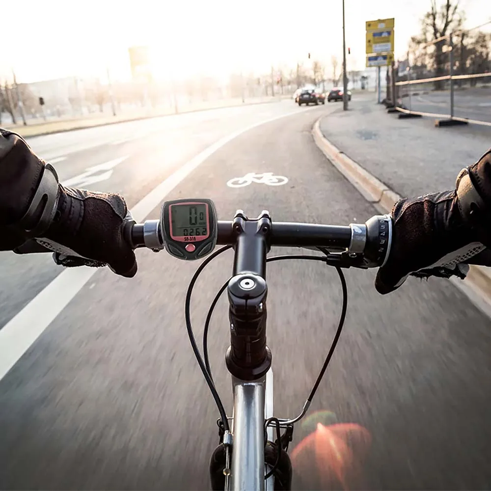 BN Speedometer Bicycle Accessories MTB Odometer