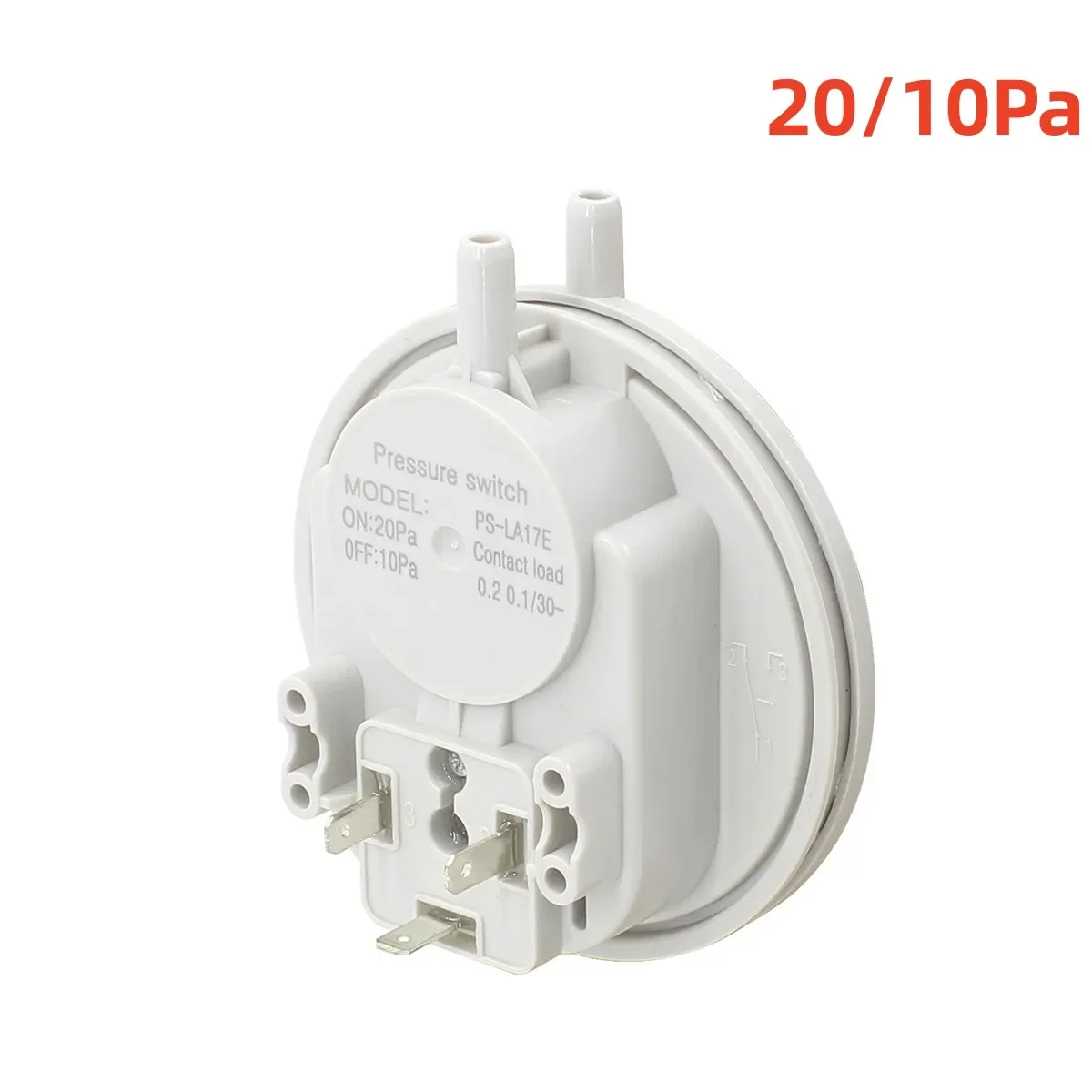 Interruptor Universal Sensor de Pressão de ar Acessórios de Caldeira de Gás Interruptor de Pressão de Vento Vários Modelos Ps-la17-e 20 10pa