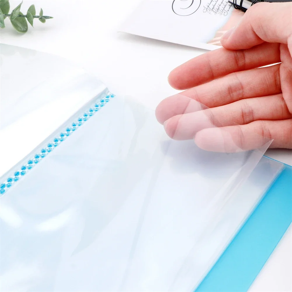 A6 Waterproof 4x6 Clear Photo Album With 40 Pockets & Large Capacity For Photos Cards Stickers For Home Office High Quality