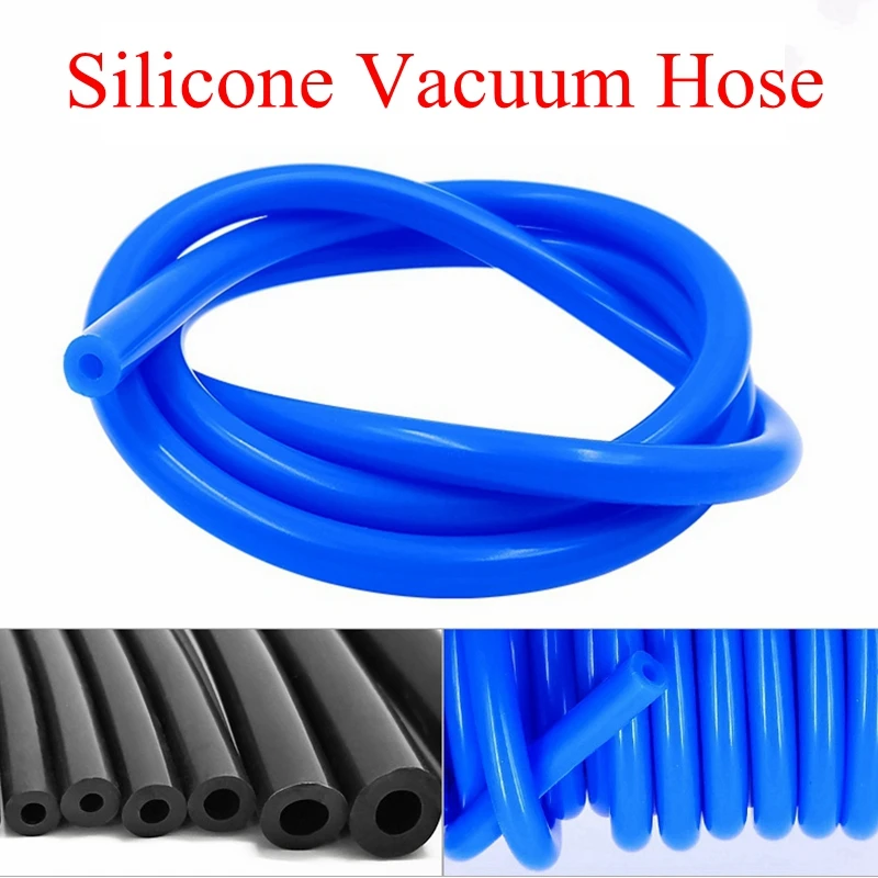 3M 5M Silicone Tube Silicone Hose Car Vacuum Hose Coolant Pipe 3mm 4mm 8mm 10mm