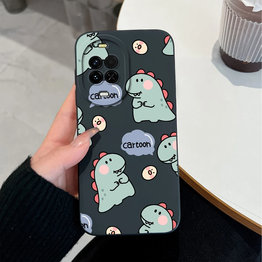 Sunflower Soft Silicone Phone Case - High Quality Lightweight Bumper Back Cover