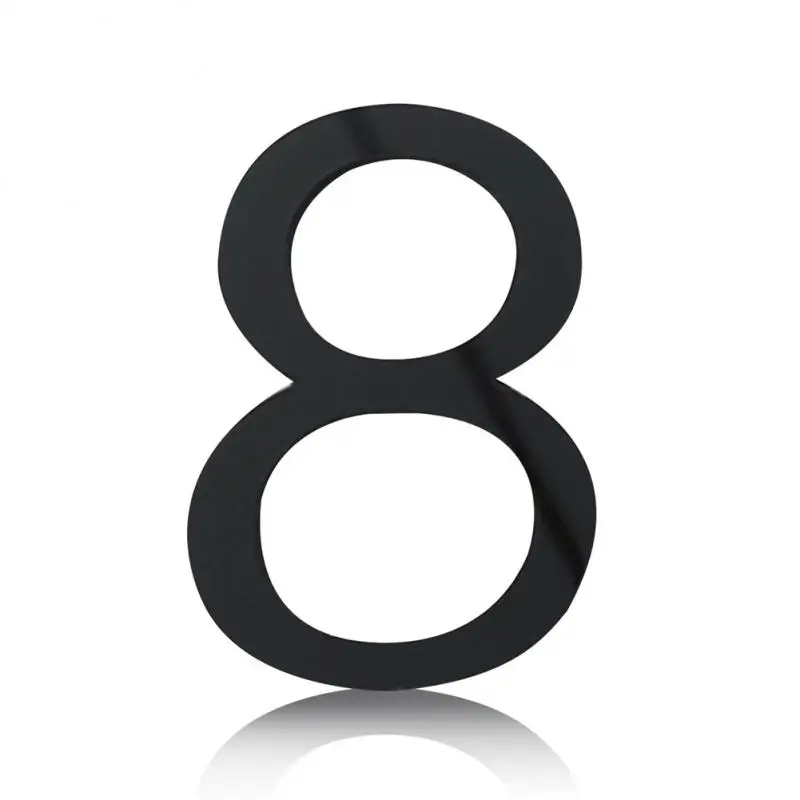 Black Number 8