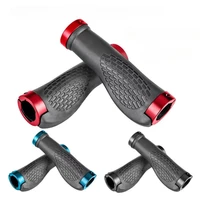 Poignées de guidon de vélo antidérapantes en Silicone, poignée de vélo de route et de montagne, accessoires de cyclisme 1