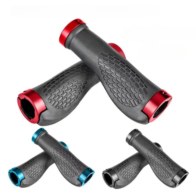 Poignées de guidon de vélo antidérapantes en Silicone, poignée de vélo de route et de montagne, accessoires de cyclisme 1
