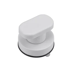 Suction Cup Anti - Slip Shower Handle with Safe Grip (White S)