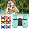 Outdoor Camping Kids Binocular Telescope Children Educational Learning Telescope Bird Watching Folding Optics Telescope 4X30mm 1