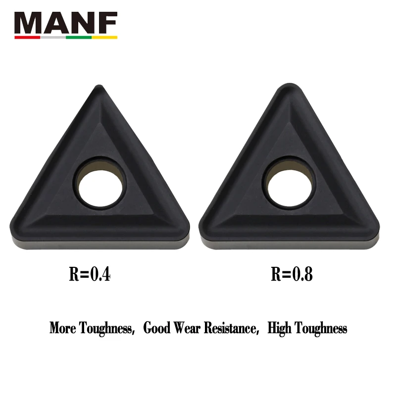 

MANF Lathe Knife Inserts Tnmg TNMG160404 Tnmg160408 tnmg332 For Cast Iron Tungsten Carbide Plate Turning Toolholder